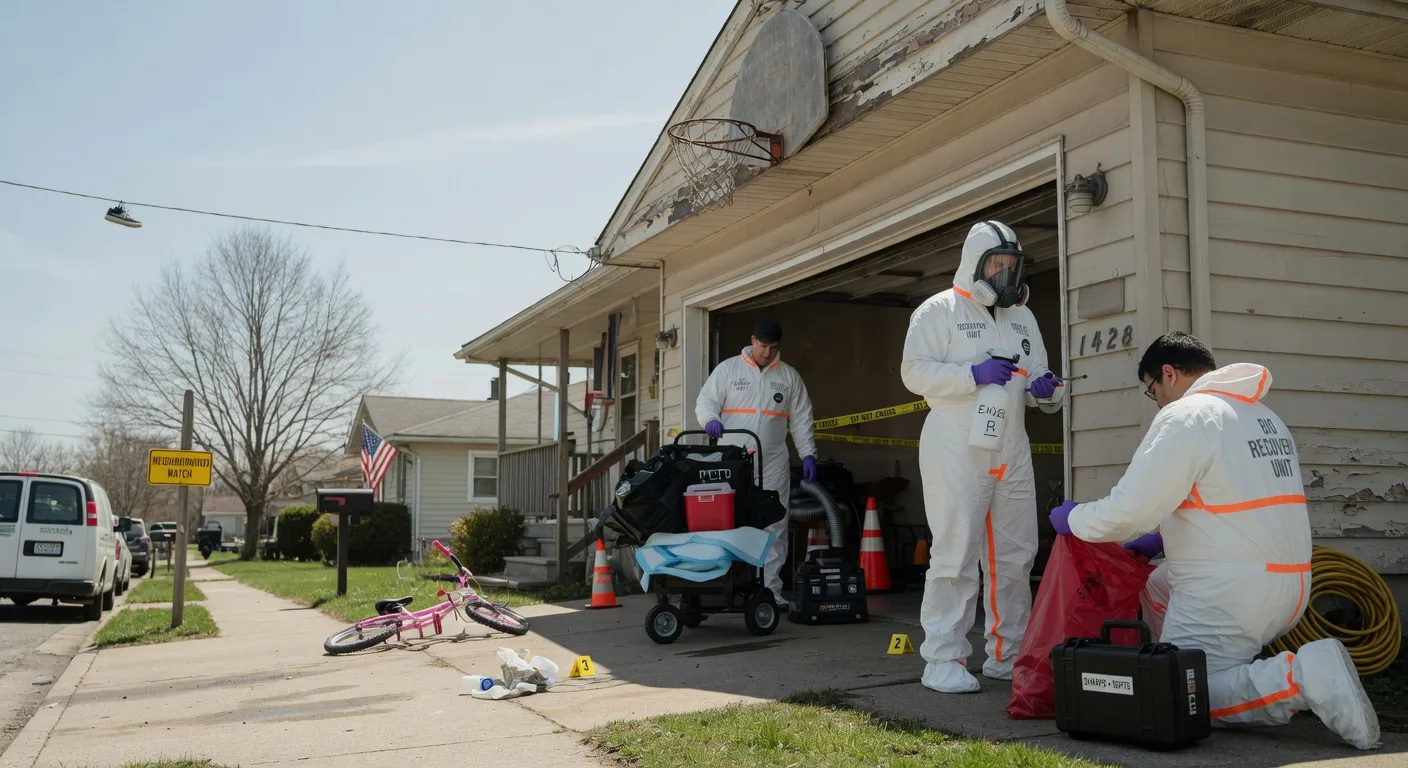 Biohazard Cleanup in New Manchester, WV near me